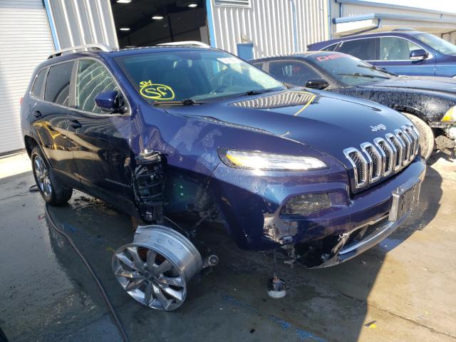 JEEP CHEROKEE L 2016 1c4pjmds9gw310511