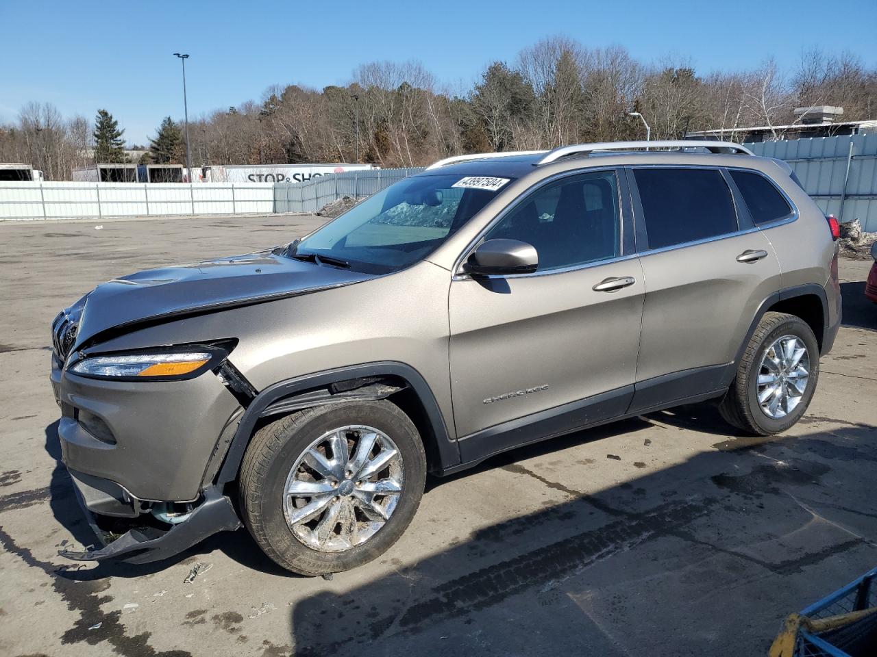 JEEP GRAND CHEROKEE 2016 1c4pjmds9gw361023