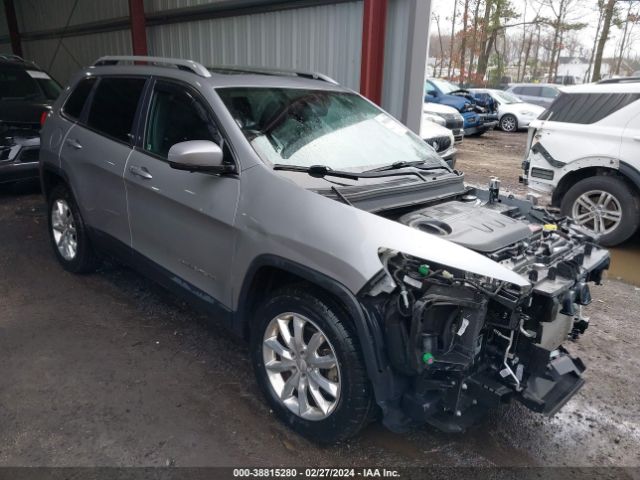 JEEP CHEROKEE 2017 1c4pjmds9hw659542