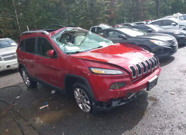 JEEP CHEROKEE 2014 1c4pjmdsxew156467