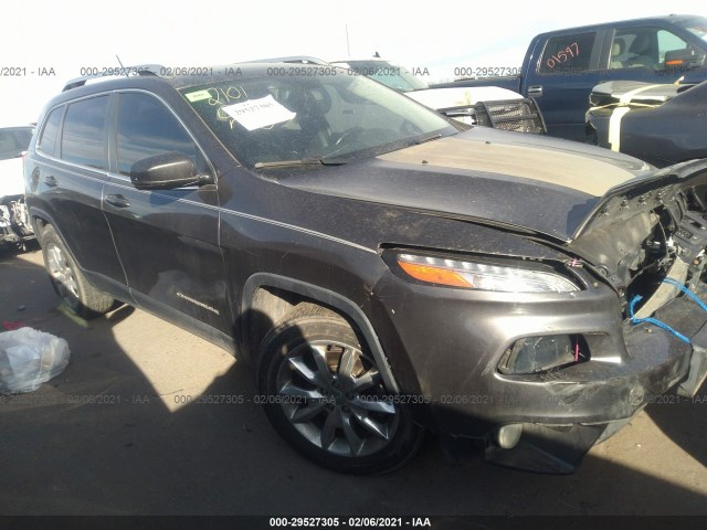 JEEP CHEROKEE 2014 1c4pjmdsxew166822