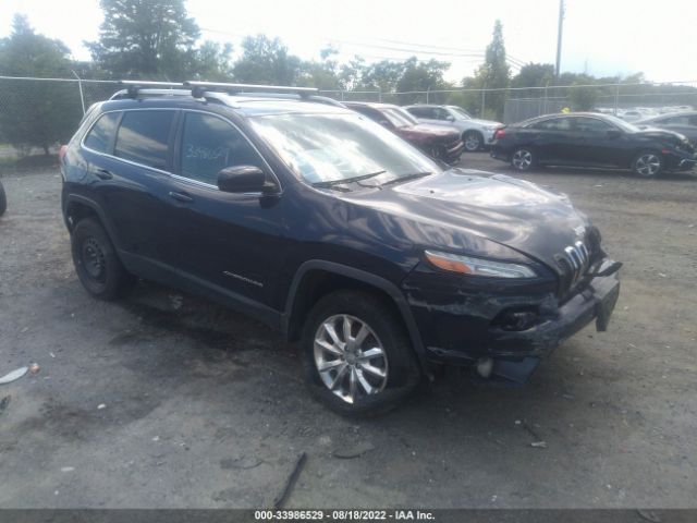 JEEP CHEROKEE 2014 1c4pjmdsxew177514