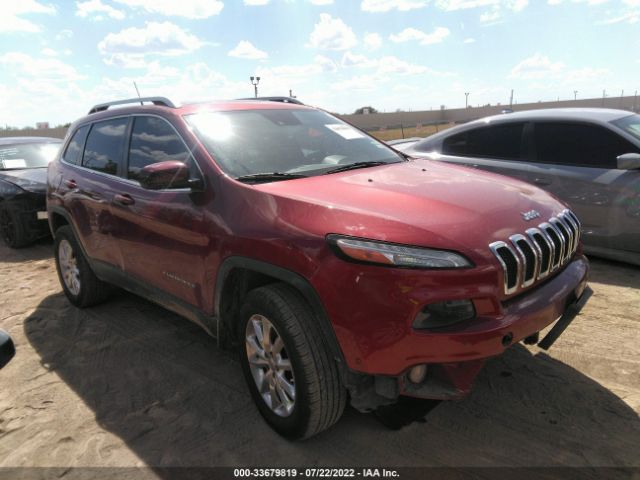 JEEP CHEROKEE 2014 1c4pjmdsxew209815