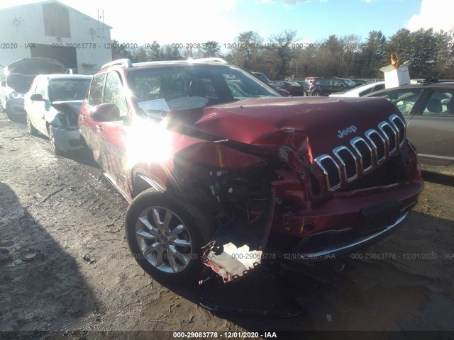 JEEP CHEROKEE 2014 1c4pjmdsxew211497