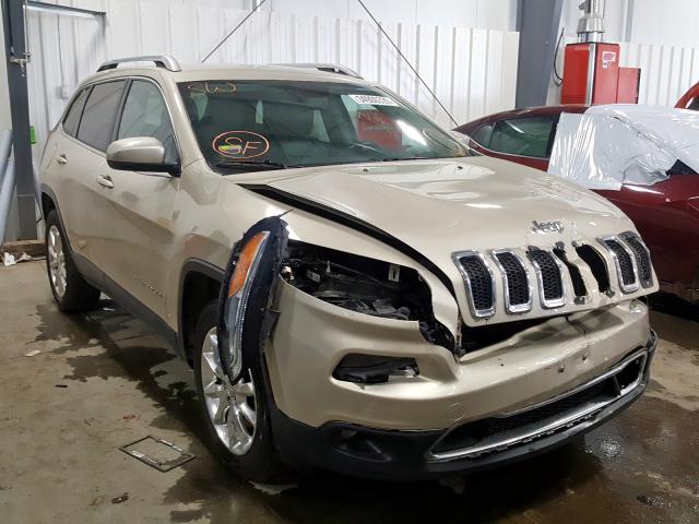 JEEP CHEROKEE L 2014 1c4pjmdsxew214450