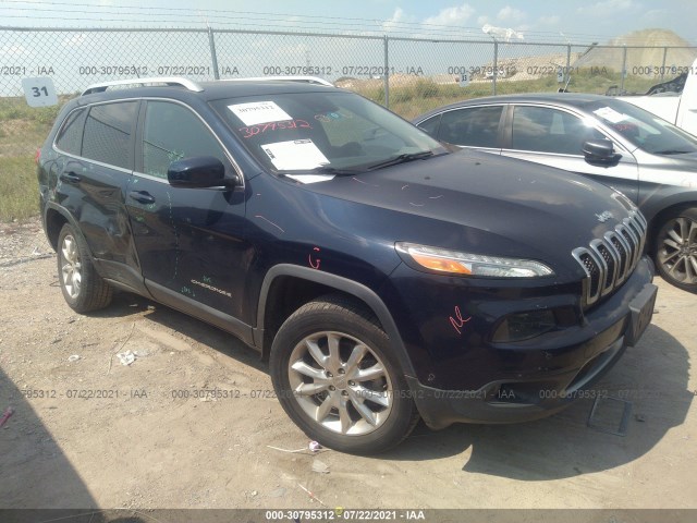 JEEP CHEROKEE 2014 1c4pjmdsxew226842