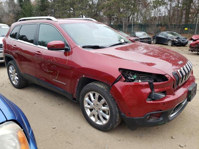 JEEP CHEROKEE L 2014 1c4pjmdsxew281811