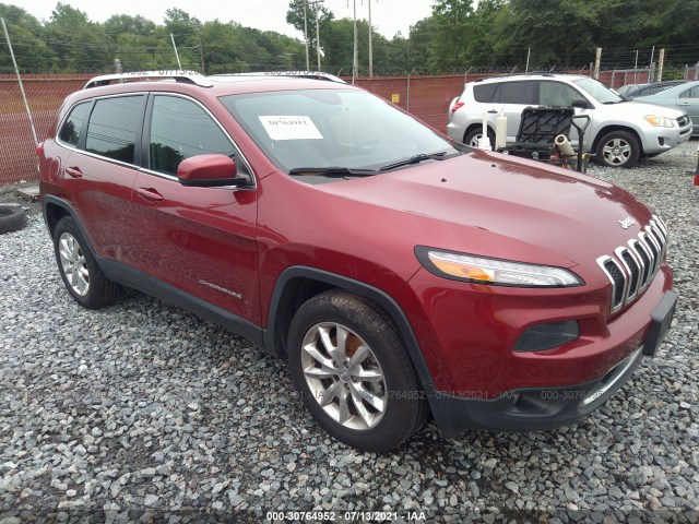 JEEP CHEROKEE 2014 1c4pjmdsxew282201