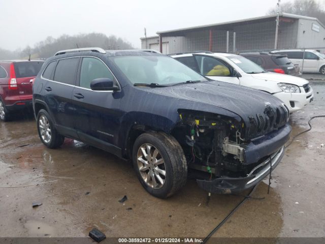 JEEP CHEROKEE 2015 1c4pjmdsxfw502390