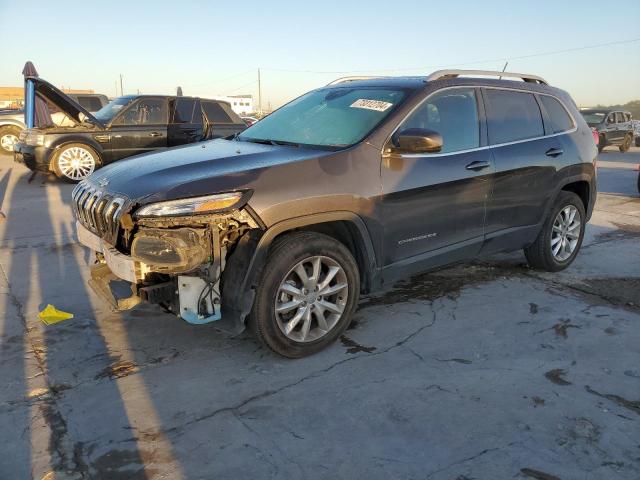 JEEP CHEROKEE L 2015 1c4pjmdsxfw510313