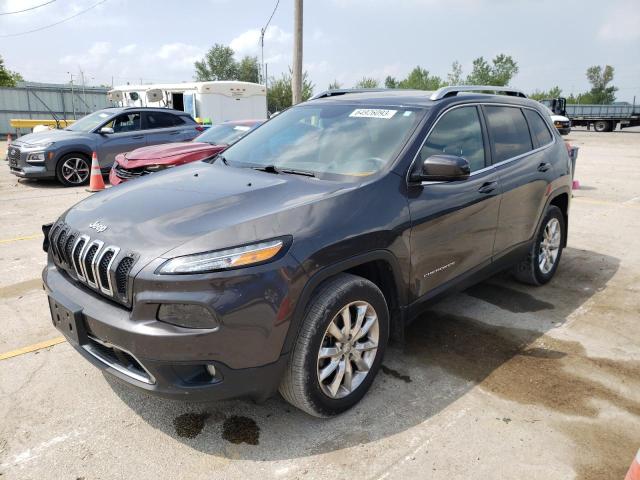 JEEP CHEROKEE L 2015 1c4pjmdsxfw606474