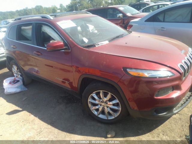 JEEP CHEROKEE 2015 1c4pjmdsxfw625820