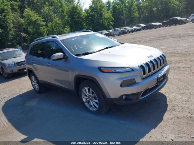 JEEP CHEROKEE 2015 1c4pjmdsxfw646781