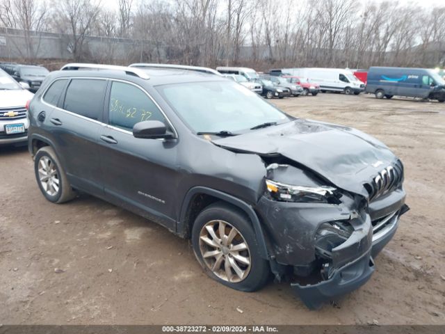 JEEP CHEROKEE 2015 1c4pjmdsxfw659529