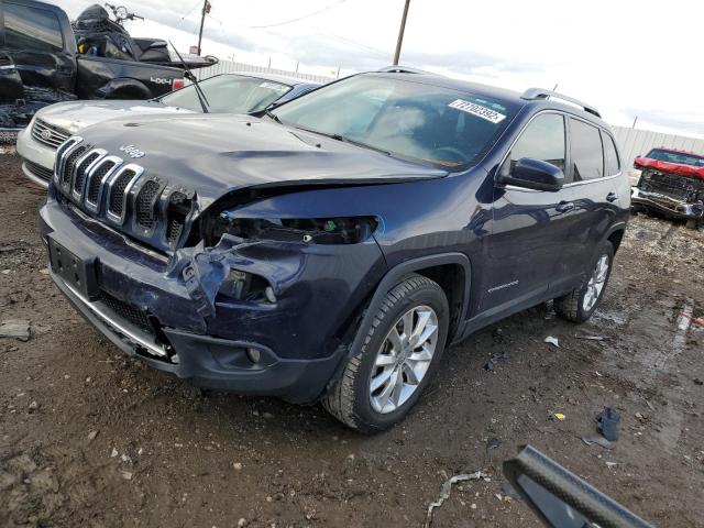 JEEP CHEROKEE L 2015 1c4pjmdsxfw710303