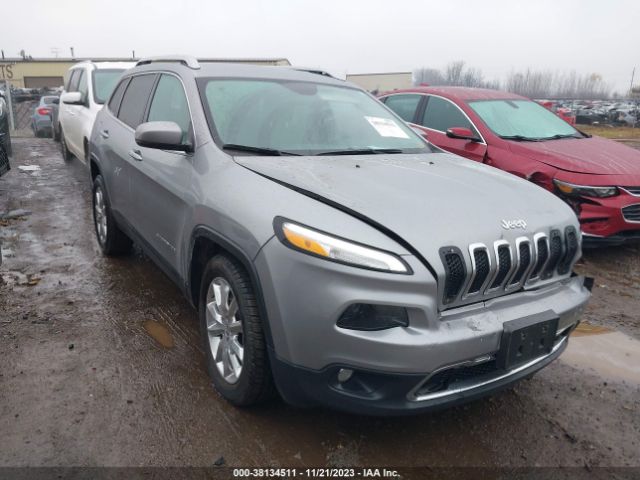 JEEP CHEROKEE 2015 1c4pjmdsxfw717638