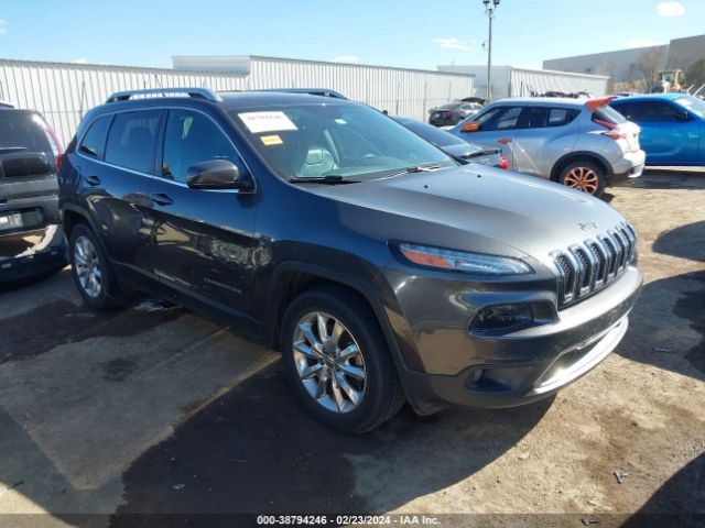 JEEP CHEROKEE 2015 1c4pjmdsxfw740384