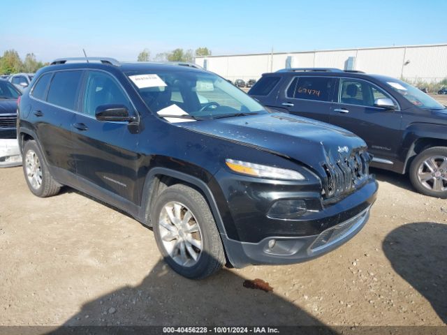 JEEP CHEROKEE 2015 1c4pjmdsxfw740837