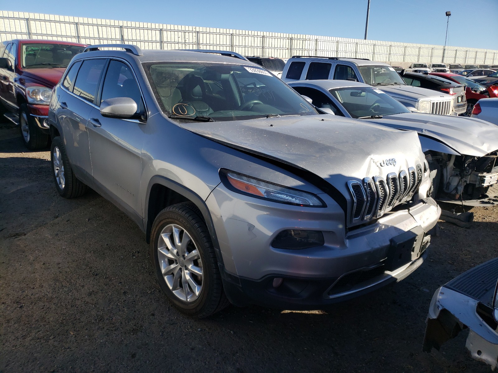 JEEP CHEROKEE L 2015 1c4pjmdsxfw777581