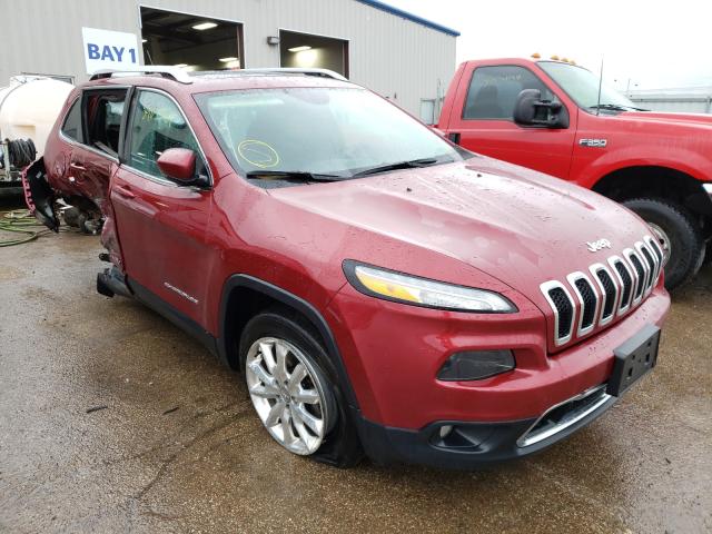 JEEP CHEROKEE L 2015 1c4pjmdsxfw778536