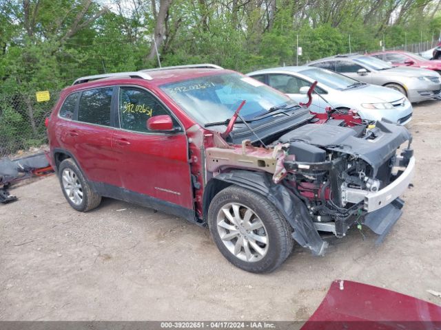 JEEP CHEROKEE 2016 1c4pjmdsxgw123150