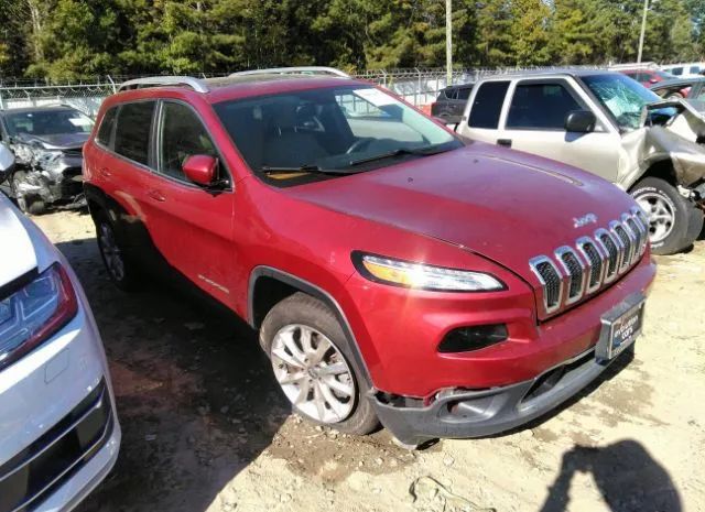 JEEP CHEROKEE 2016 1c4pjmdsxgw133628