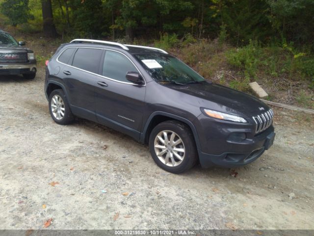 JEEP CHEROKEE 2016 1c4pjmdsxgw155581