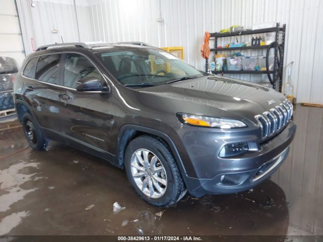 JEEP CHEROKEE 2016 1c4pjmdsxgw187205