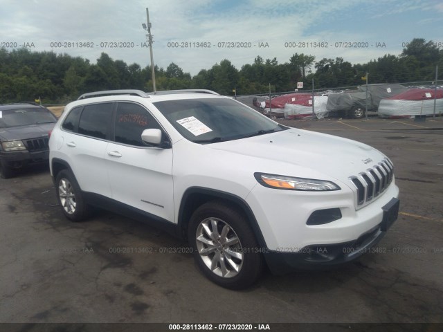 JEEP CHEROKEE 2016 1c4pjmdsxgw204925