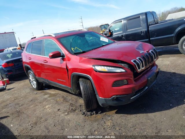 JEEP CHEROKEE 2016 1c4pjmdsxgw209400