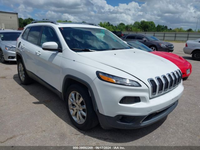 JEEP CHEROKEE 2016 1c4pjmdsxgw220199