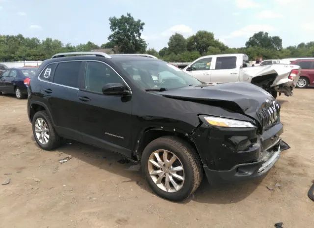 JEEP CHEROKEE 2016 1c4pjmdsxgw226603