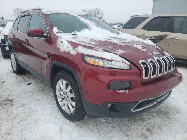 JEEP CHEROKEE L 2016 1c4pjmdsxgw227508