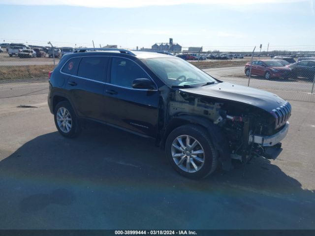 JEEP CHEROKEE 2016 1c4pjmdsxgw246141