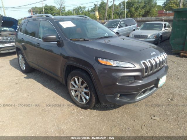 JEEP CHEROKEE 2016 1c4pjmdsxgw253767