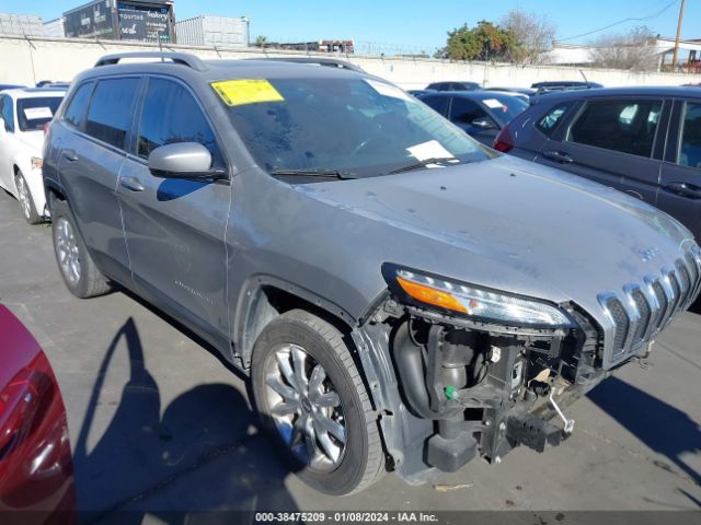 JEEP CHEROKEE 2016 1c4pjmdsxgw377764