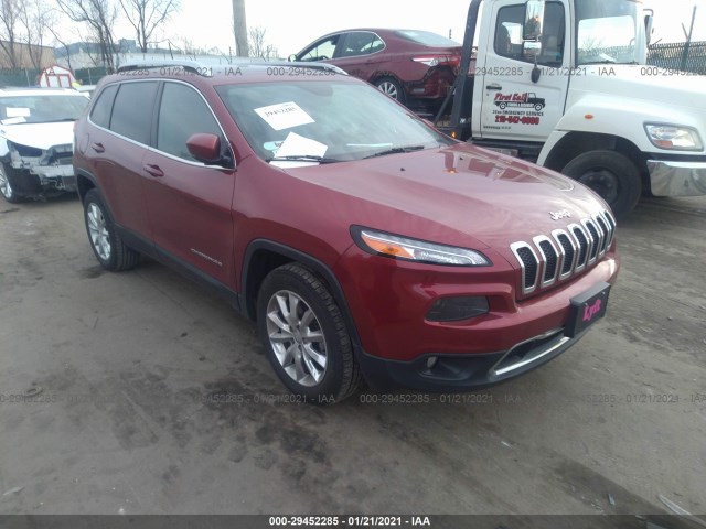 JEEP CHEROKEE 2017 1c4pjmdsxhw501162