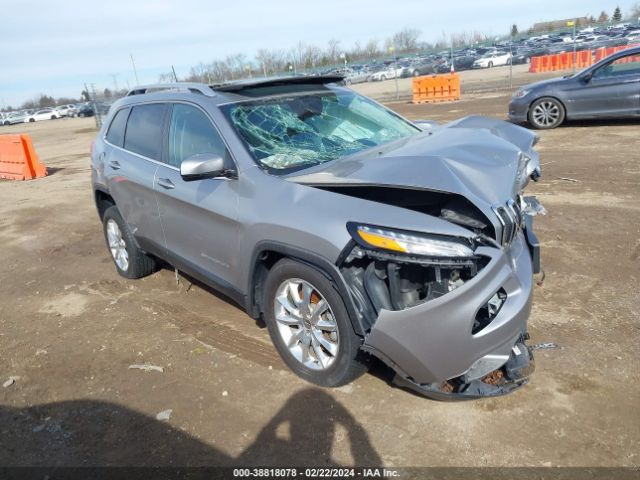 JEEP CHEROKEE 2017 1c4pjmdsxhw530757