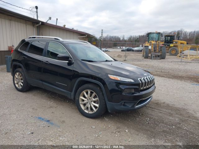 JEEP CHEROKEE 2017 1c4pjmdsxhw563094