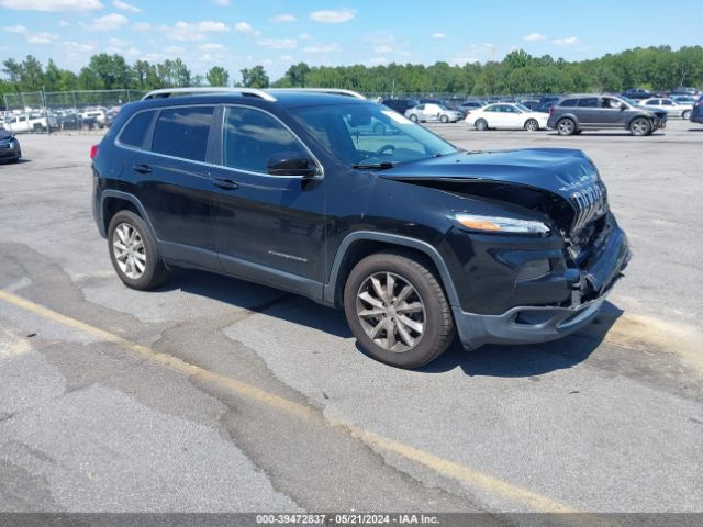 JEEP CHEROKEE 2017 1c4pjmdsxhw638568