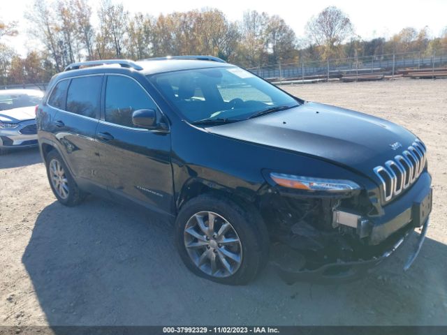 JEEP CHEROKEE 2018 1c4pjmdx0jd507033