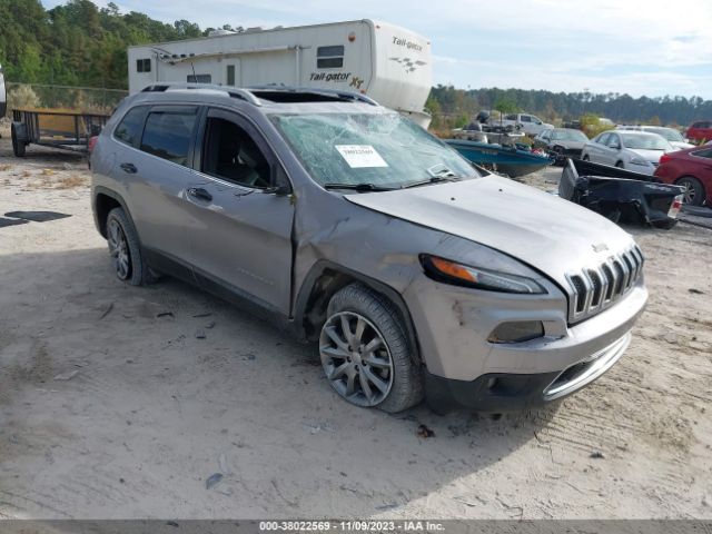 JEEP CHEROKEE 2018 1c4pjmdx0jd570150