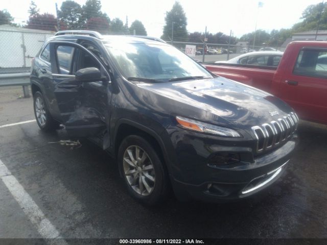 JEEP CHEROKEE 2018 1c4pjmdx0jd579883