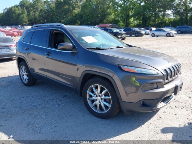 JEEP CHEROKEE 2018 1c4pjmdx0jd585733