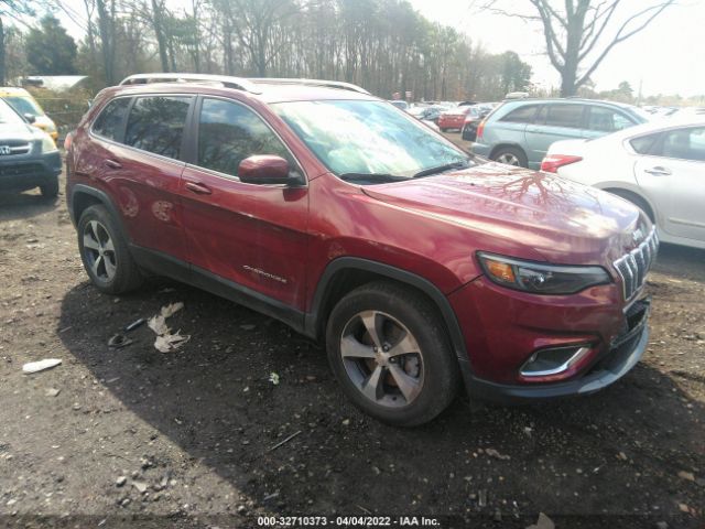 JEEP CHEROKEE 2019 1c4pjmdx0kd135338