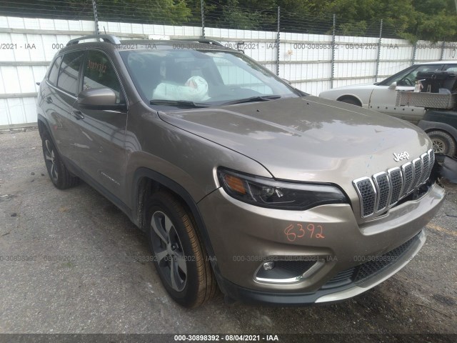 JEEP CHEROKEE 2019 1c4pjmdx0kd136294