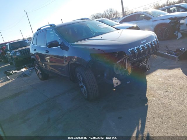 JEEP CHEROKEE 2019 1c4pjmdx0kd136361