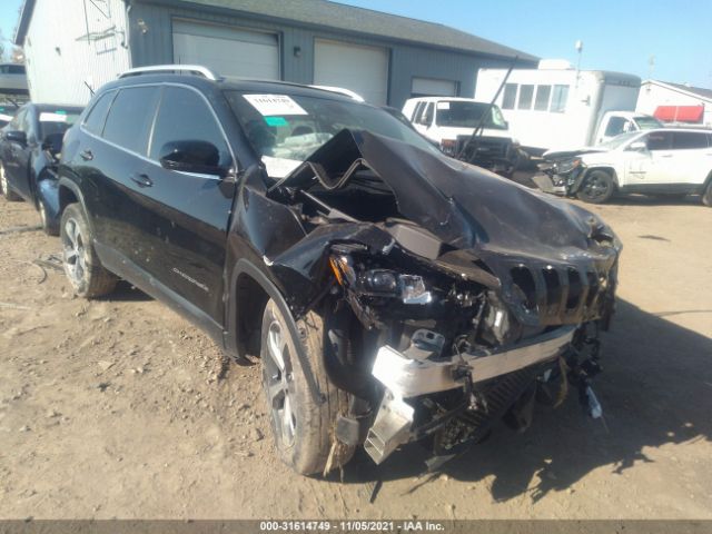 JEEP CHEROKEE 2019 1c4pjmdx0kd155394