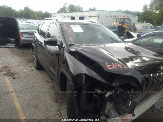 JEEP CHEROKEE 2019 1c4pjmdx0kd157176