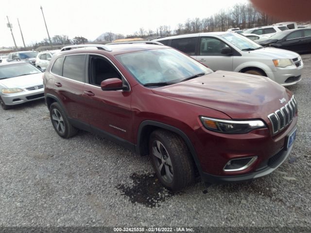 JEEP CHEROKEE 2019 1c4pjmdx0kd200446